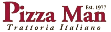 Pizza Man Trattoria Italiano logo