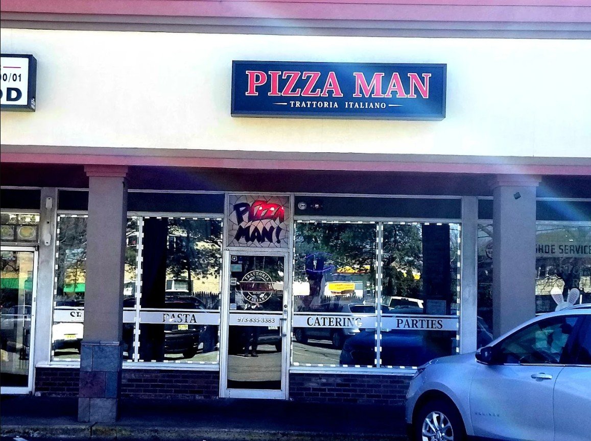 Pizza Man Trattoria Italiano Foods